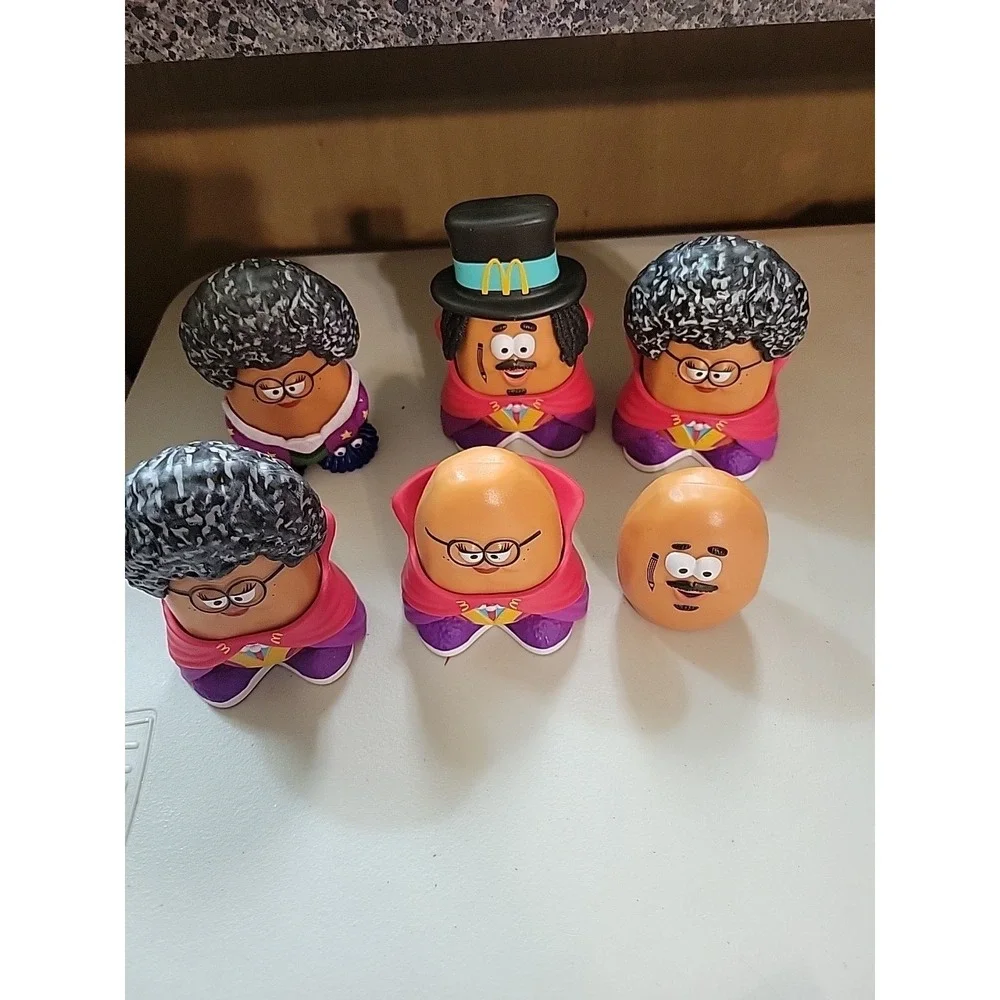 McDonald's McNugget Buddy Chicken‎ Nuggets Buddies lot